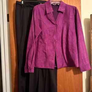 Ladies business casual set